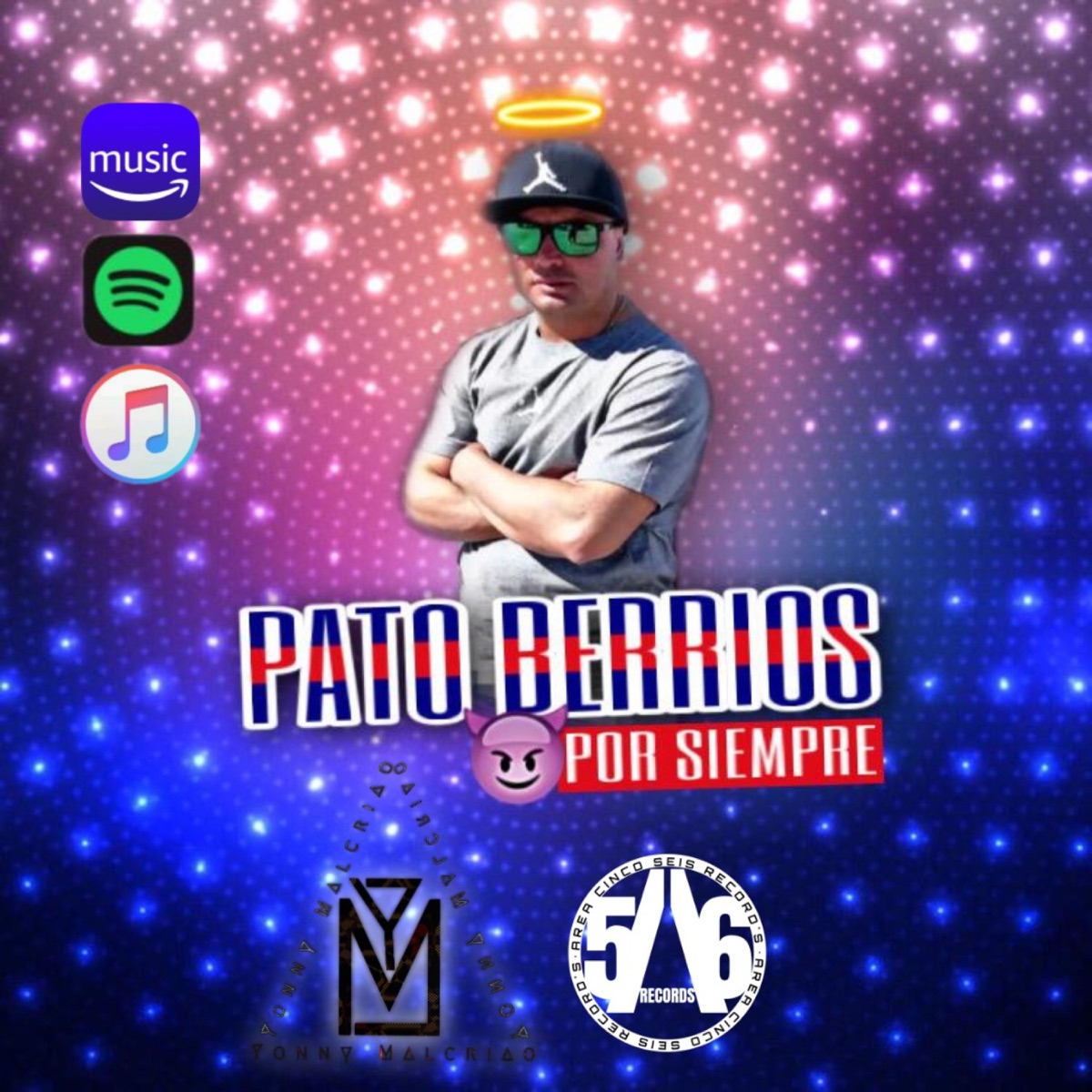 Pato Berrios Por Siempre - Single by Yonny Malcriao album cover