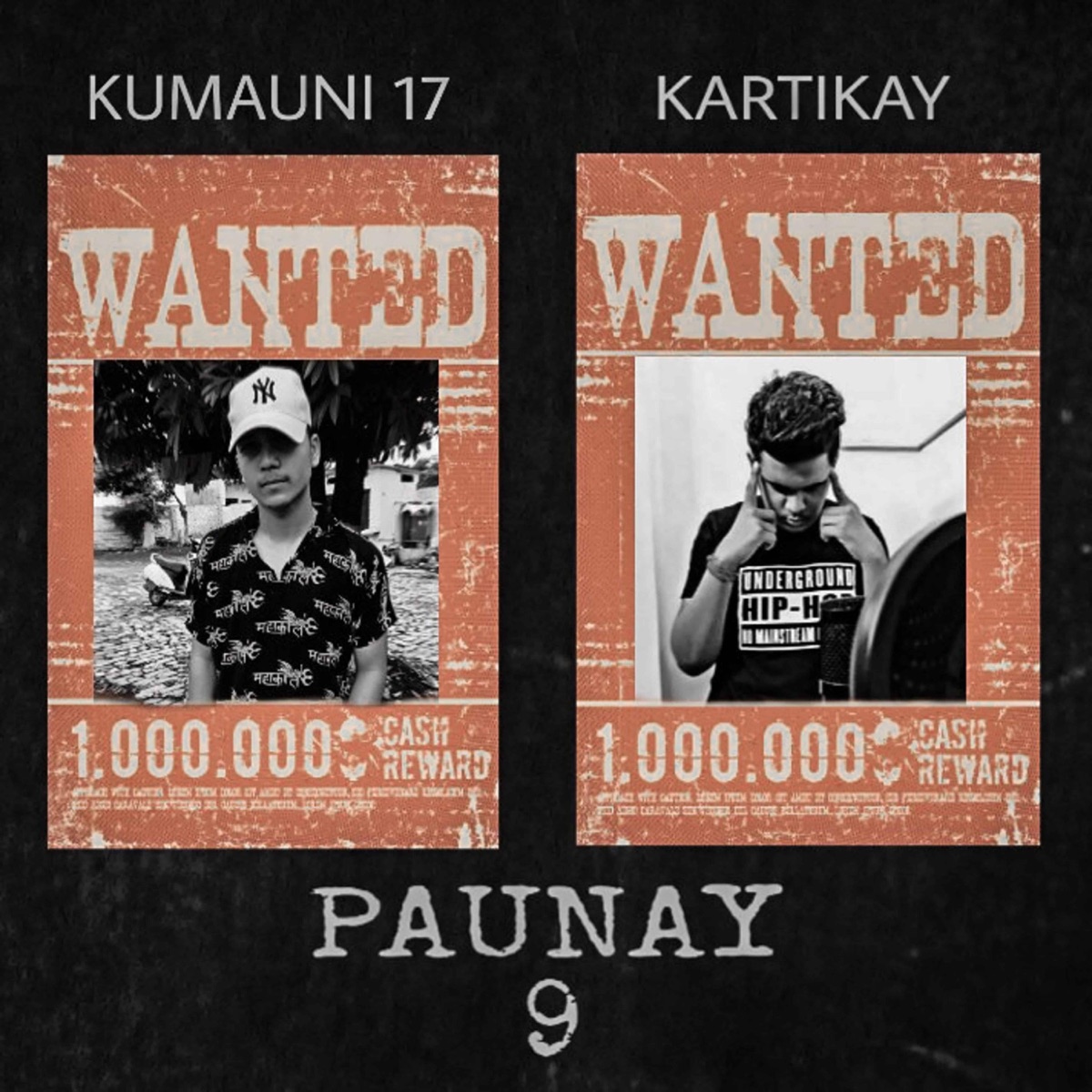 Paunay 9 - Single by Kartikaymusic & Kumauni 17 album cover