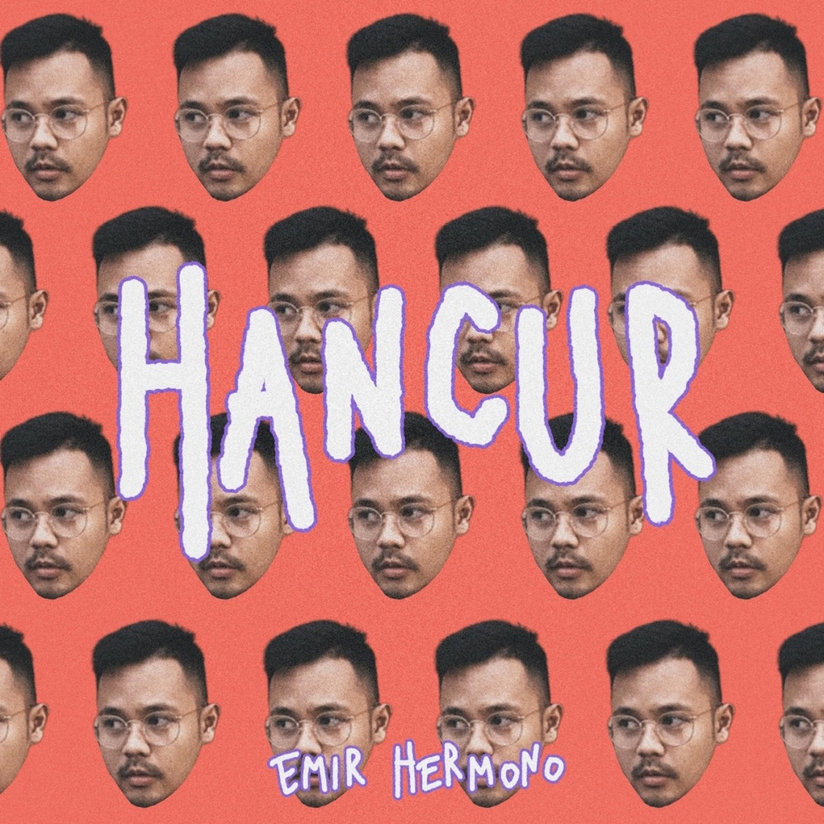 Hancur - Single by Emir Hermono album cover