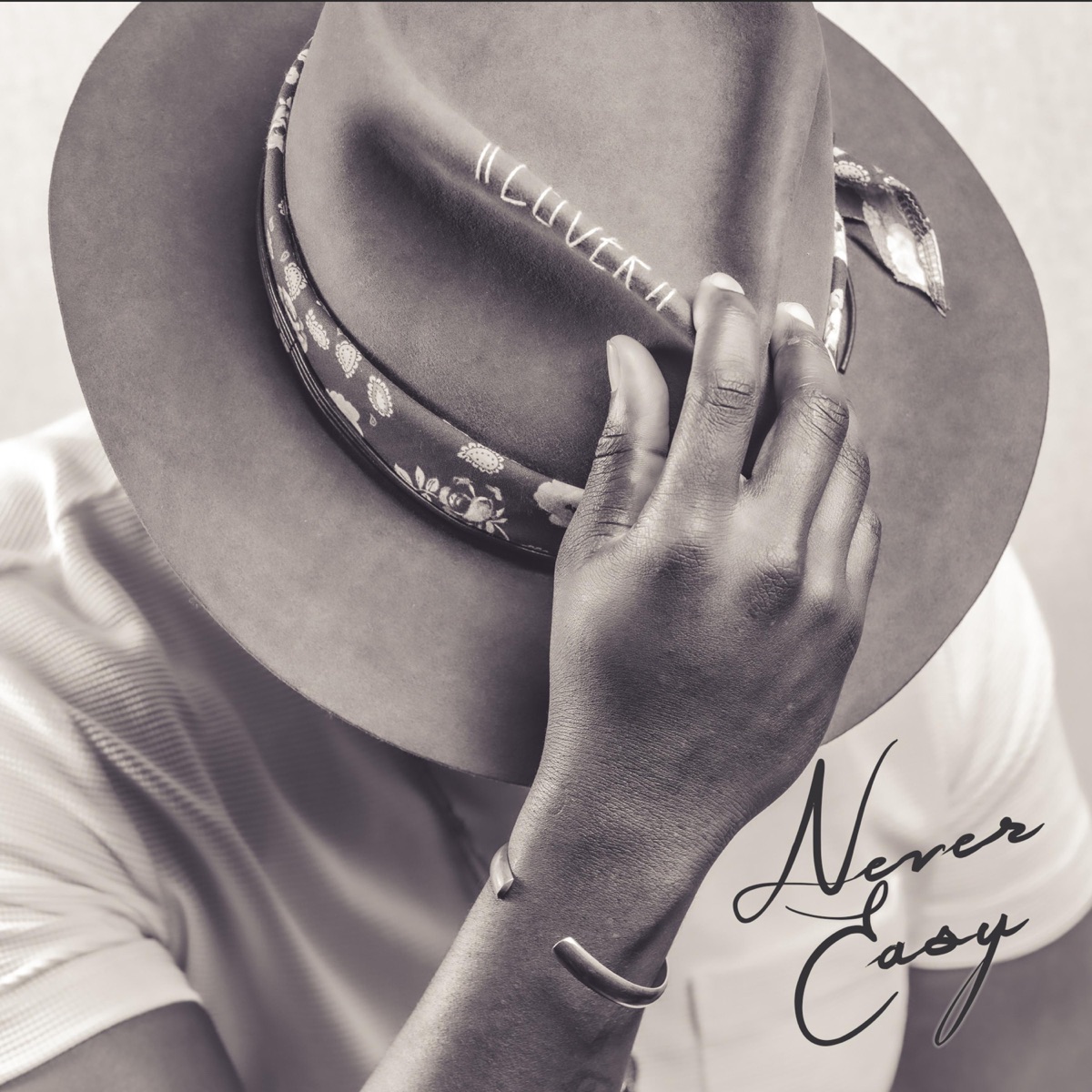 Never Easy - EP by Bryan Lee album cover