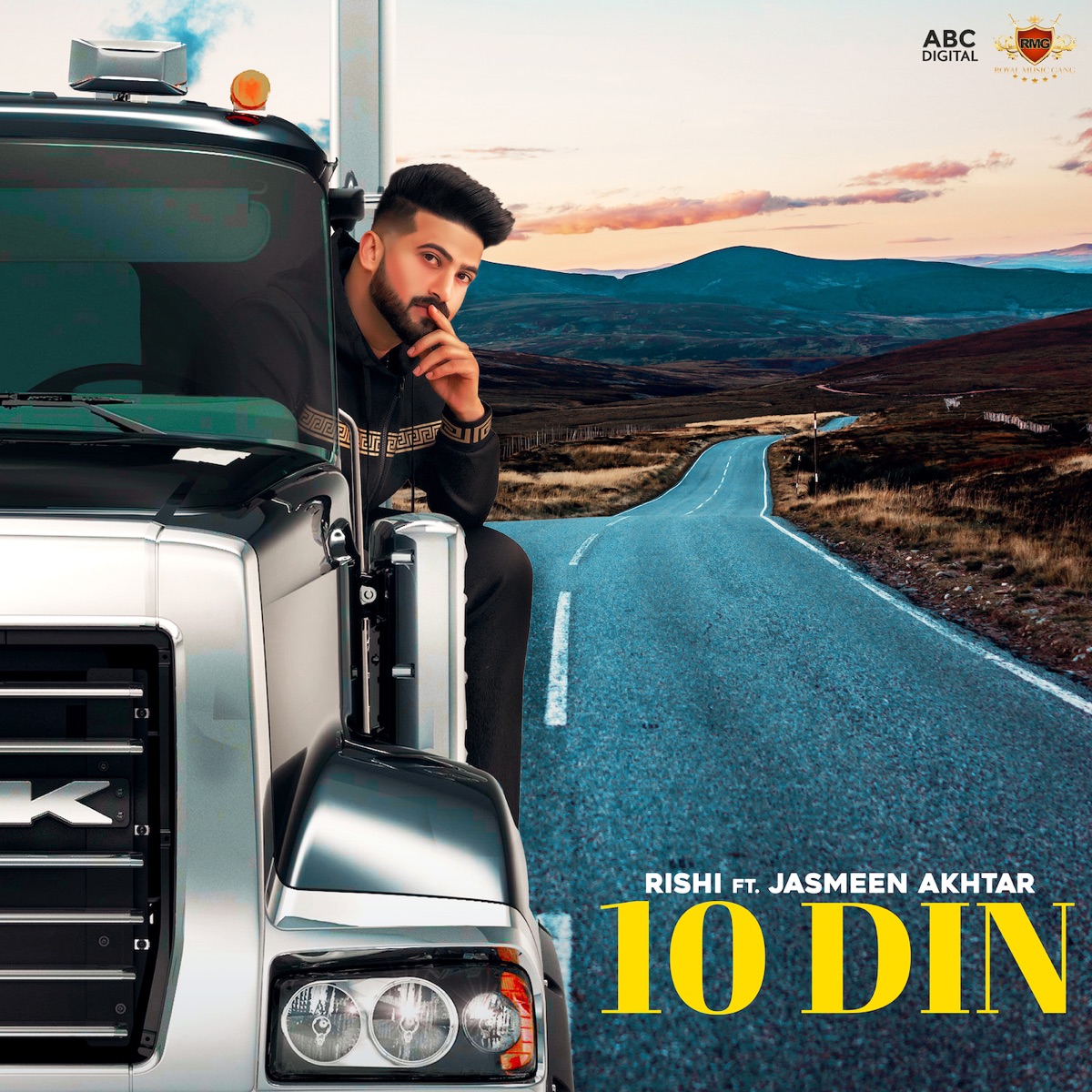 10 Din - Single by Rishi & Jay Trak album cover