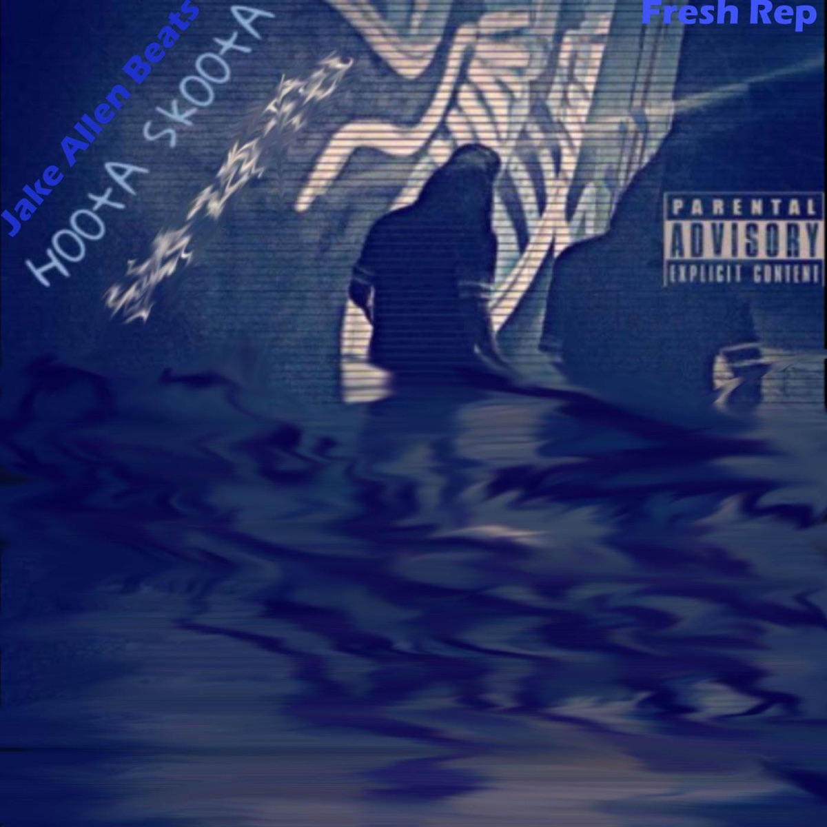 Fresh Rep (feat. Hoota Skoota) - Single by Jake Allen Beats album cover