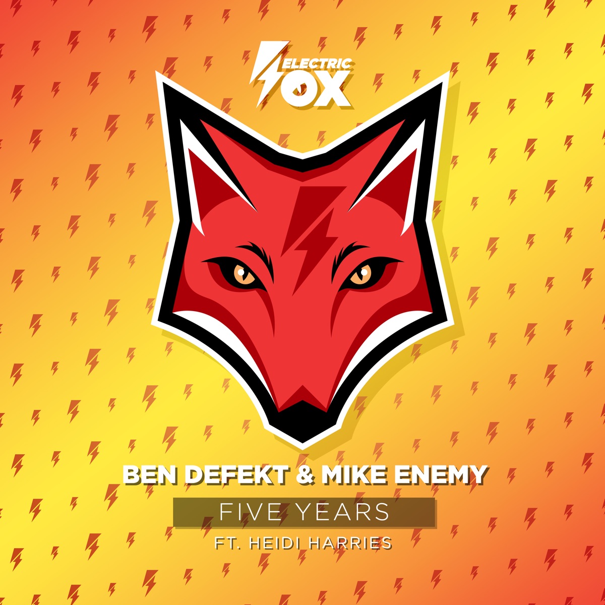 Five Years (feat. Heidi Harries) - Single by Ben Defekt & Mike Enemy album cover