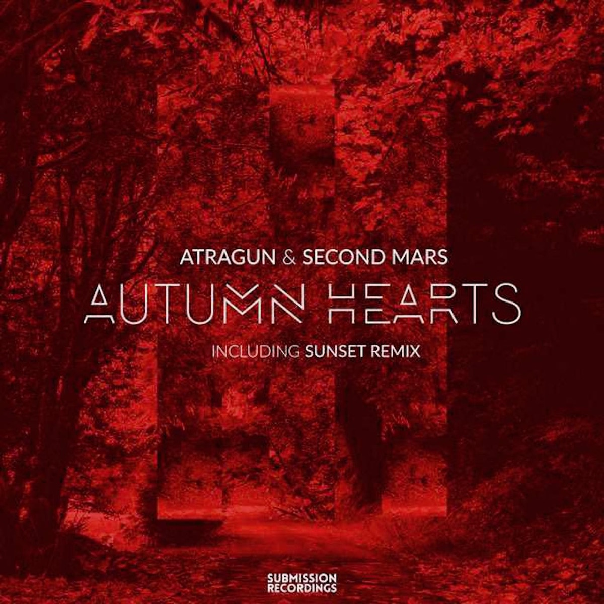 Autumn Hearts - Single by Atragun & Second Mars album cover