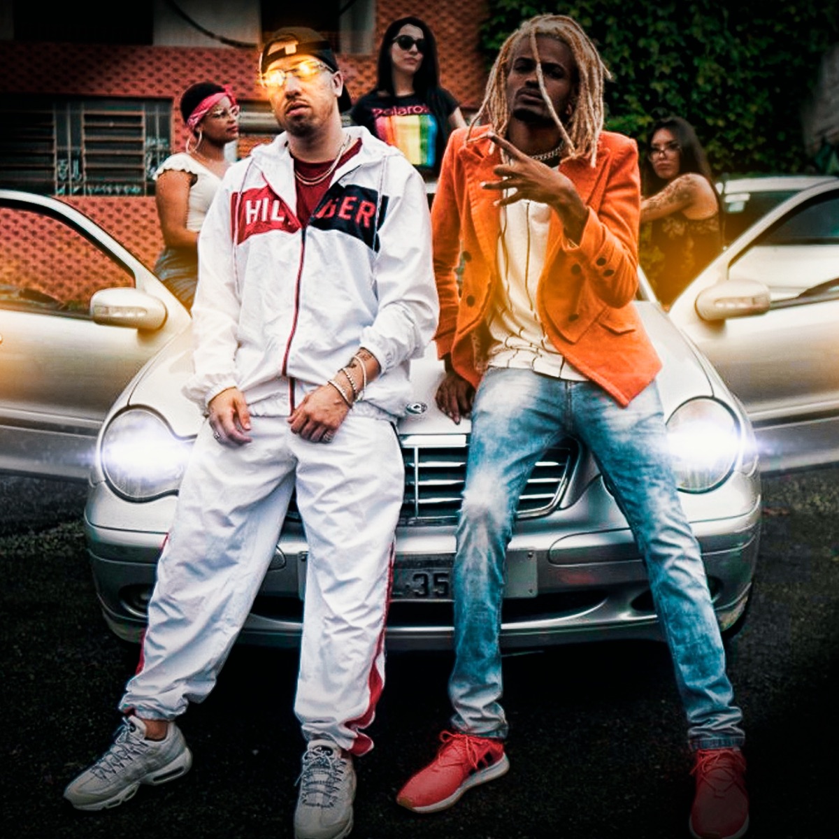 Tamo de Benz (feat. Theus Thugger) - Single by Dougg Pão album cover