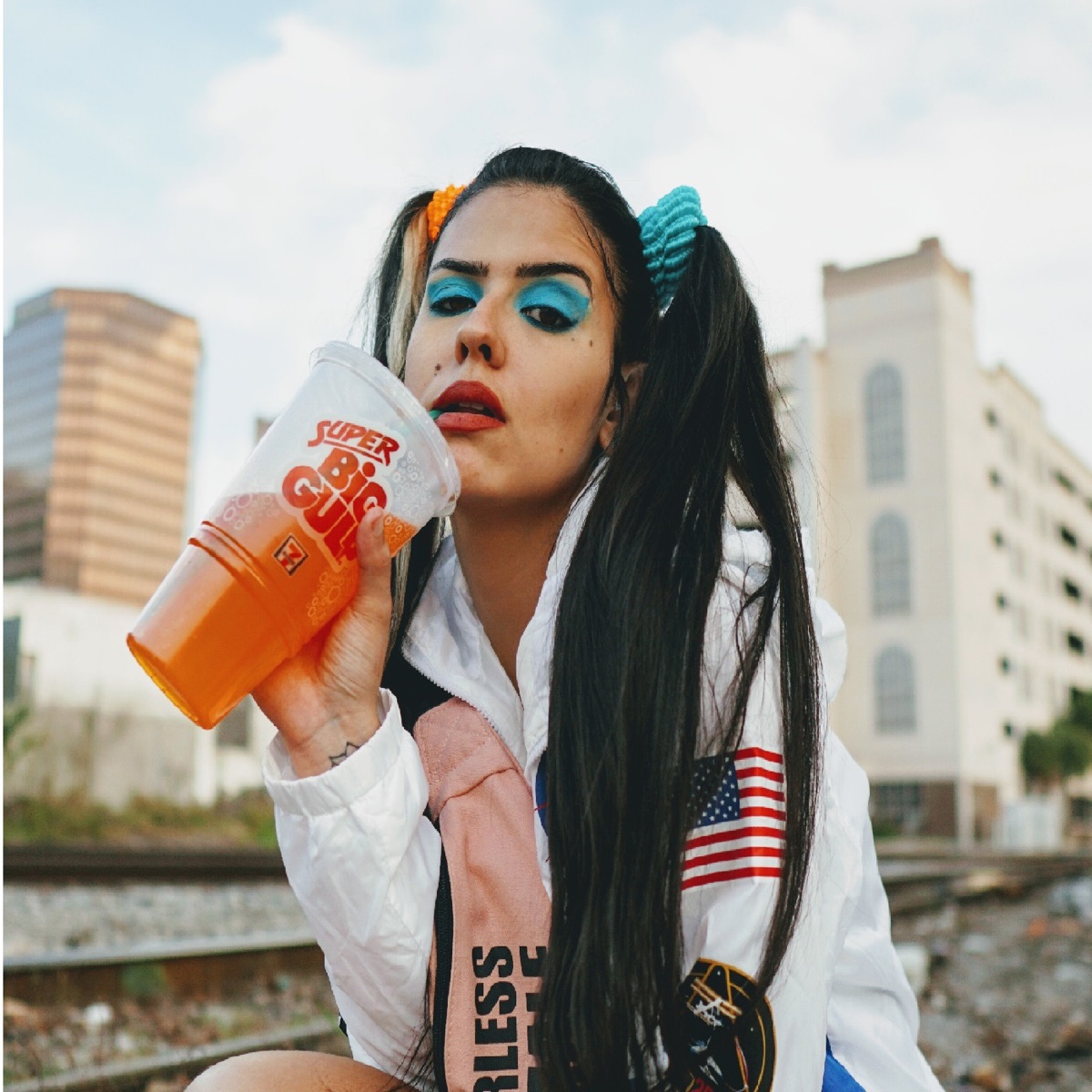 Bom para o Moral (feat. Gigante no Mic) - Single by Indi Jade album cover