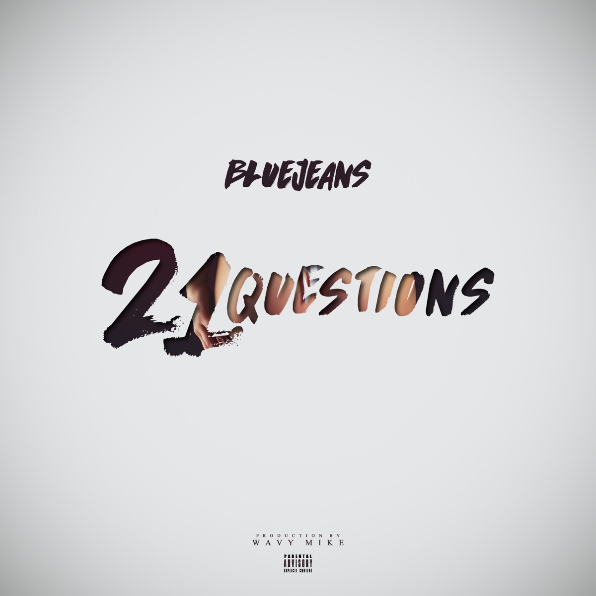 21 Questions - Single by Bluejeans album cover