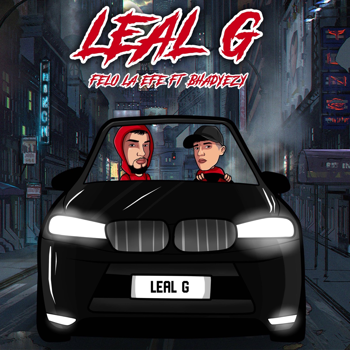 Leal G (feat. Bhadyezy) - Single by Felolaefe album cover