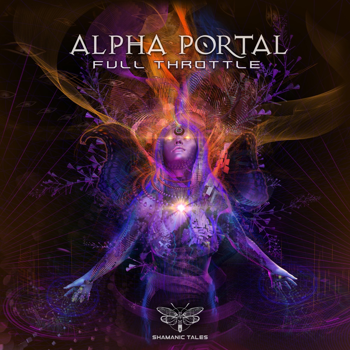 Full Throttle - Single by Alpha Portal & Magik album cover