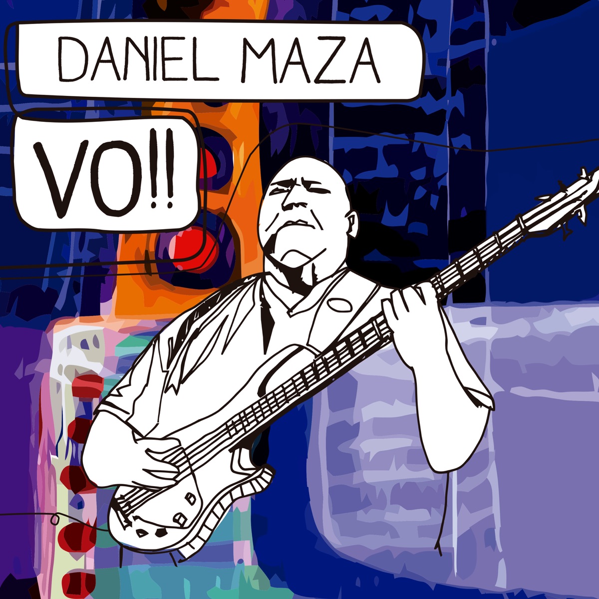 Vo!! by Daniel Maza album cover
