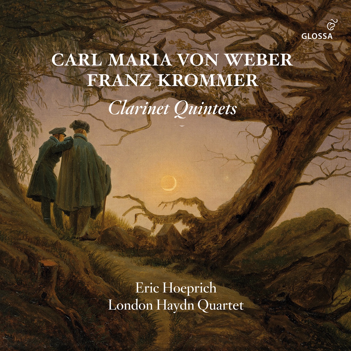 Weber, Krommer & Baermann: Clarinet Quintets by Eric Hoeprich & The London Haydn Quartet album cover
