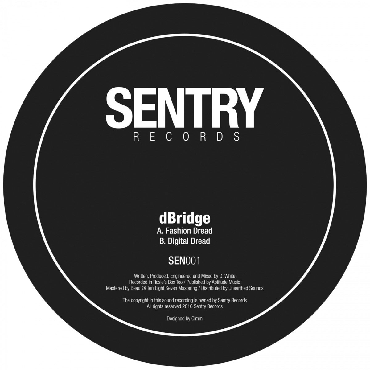 Fashion Dread - Single by dBridge album cover