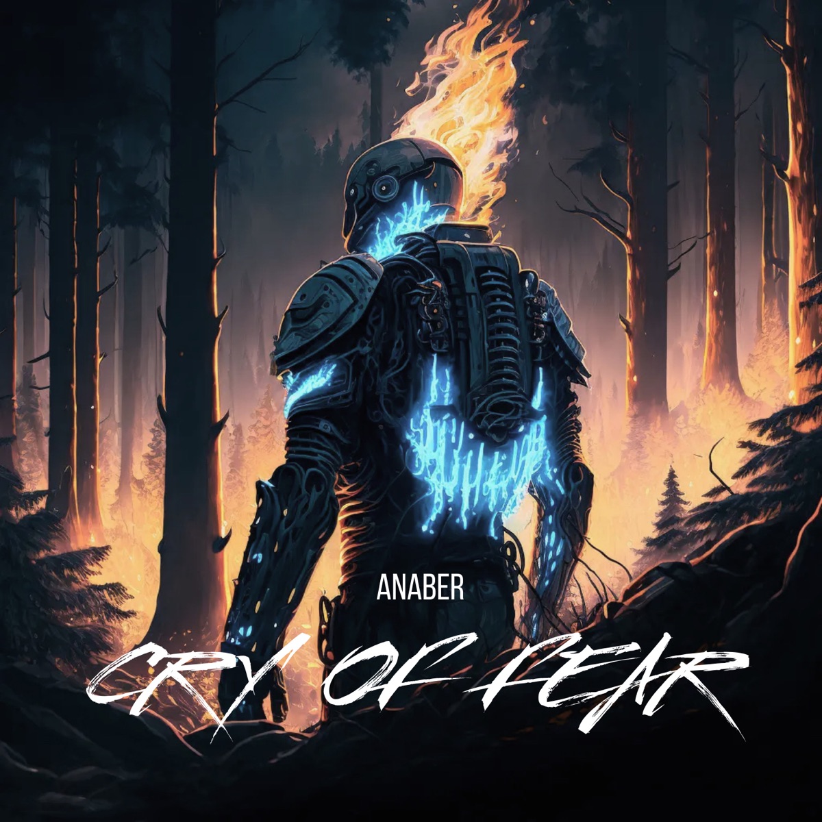 Cry of Fear - Single by Anaber album cover