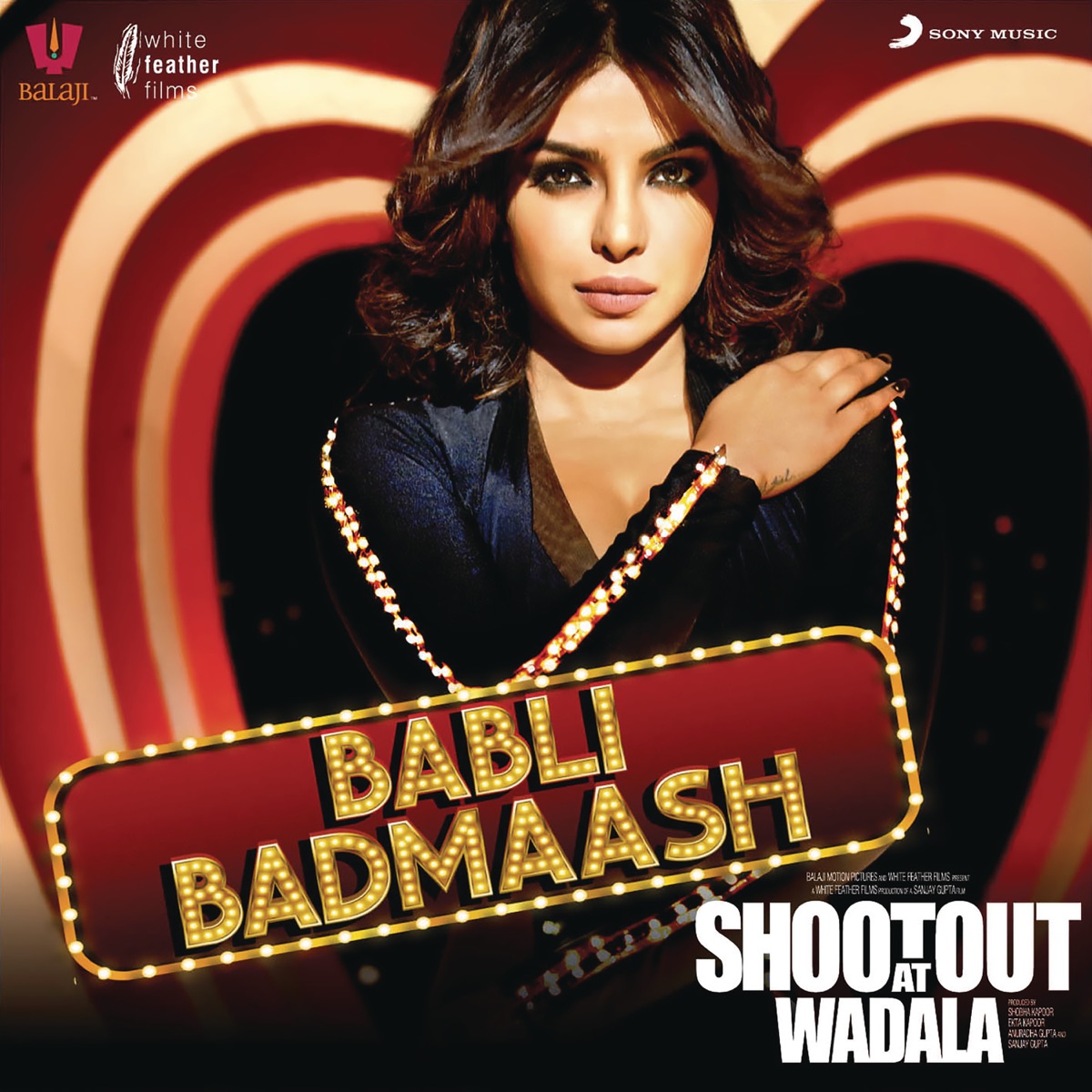 Babli Badmaash (From "Shootout At Wadala") - Single by Anu Malik & Sunidhi Chauhan album cover