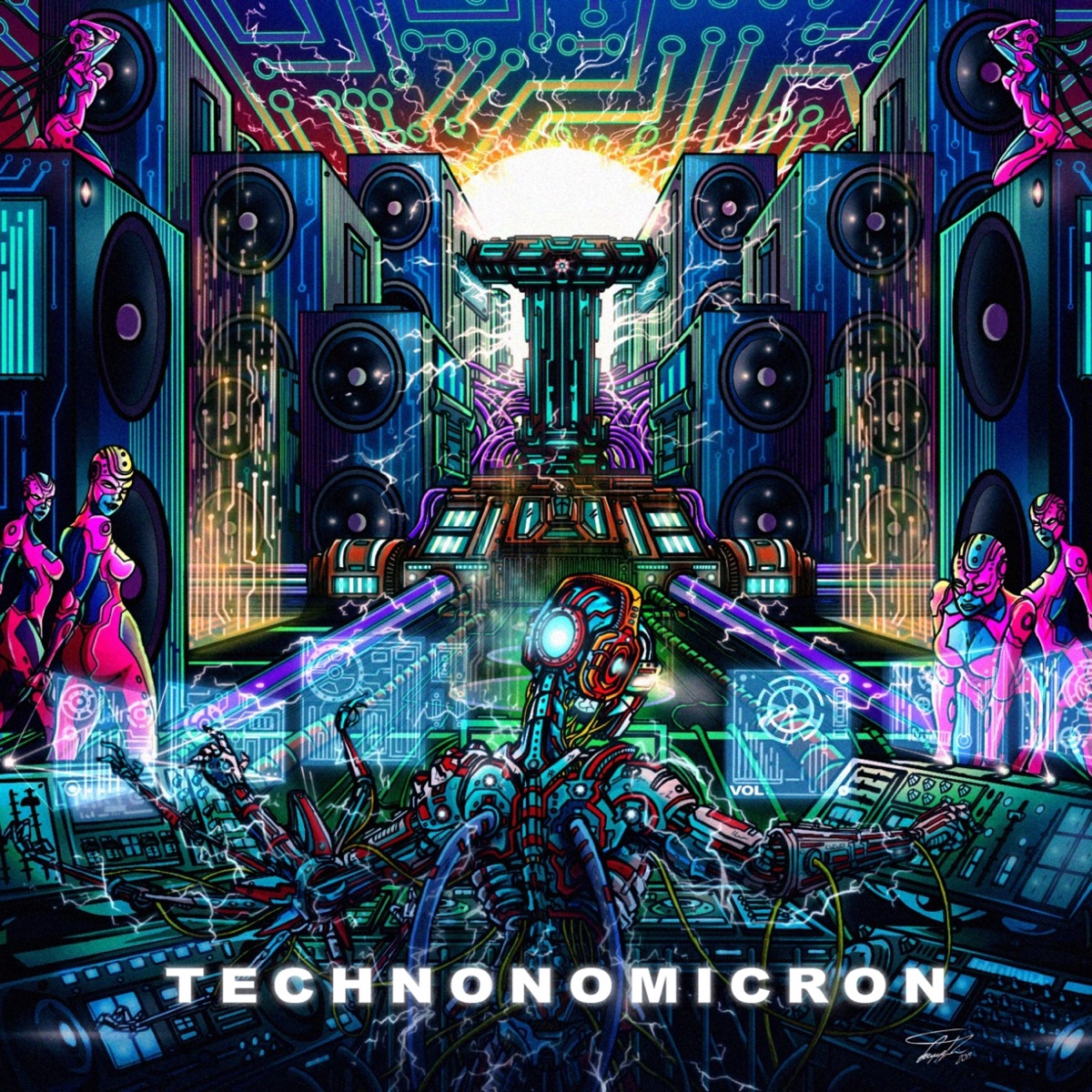 Technonomicron - Single by Stash album cover