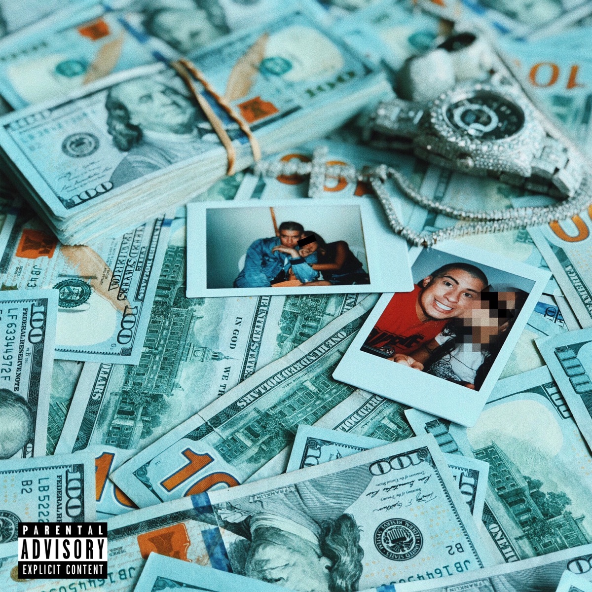 Dime Si Te Acuerdas - Single by Bad Bunny album cover artwork