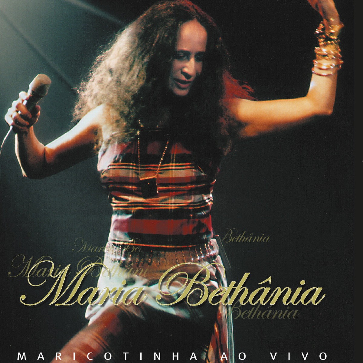 Maricotinha (ao Vivo) by Maria Bethânia album cover