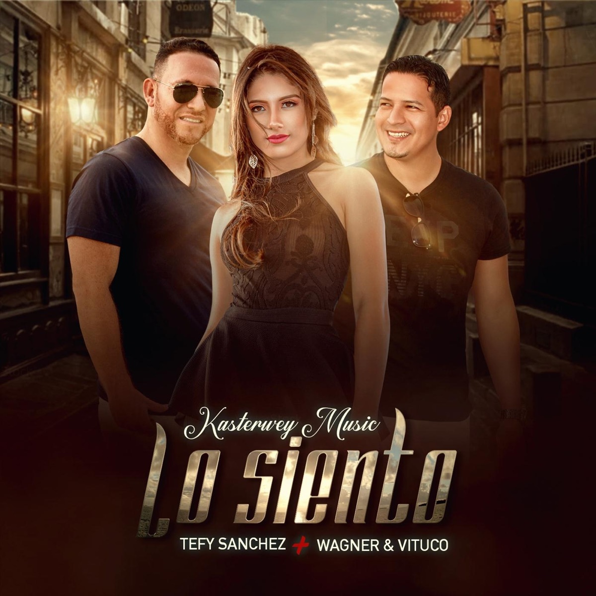 Lo Siento - Single by Tefy Sánchez & Wagner y Vituco album cover