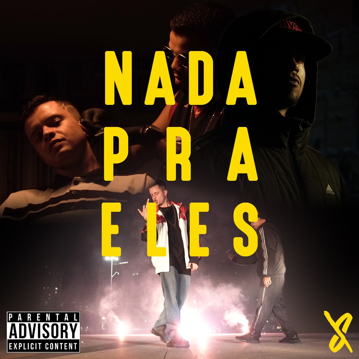 Nada pra Eles - Single by Setor Proibido, Tibery & Axant album cover