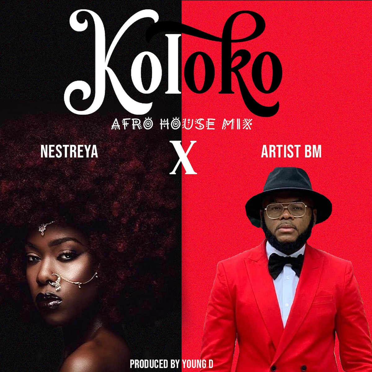 Koloko (Afro House Mix) [feat. Artist BM] - Single by NESTREYA & Bm album cover