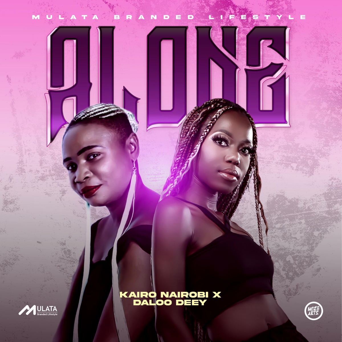 Alone - Single by Kairo Nairobi & Daloo Deey album cover