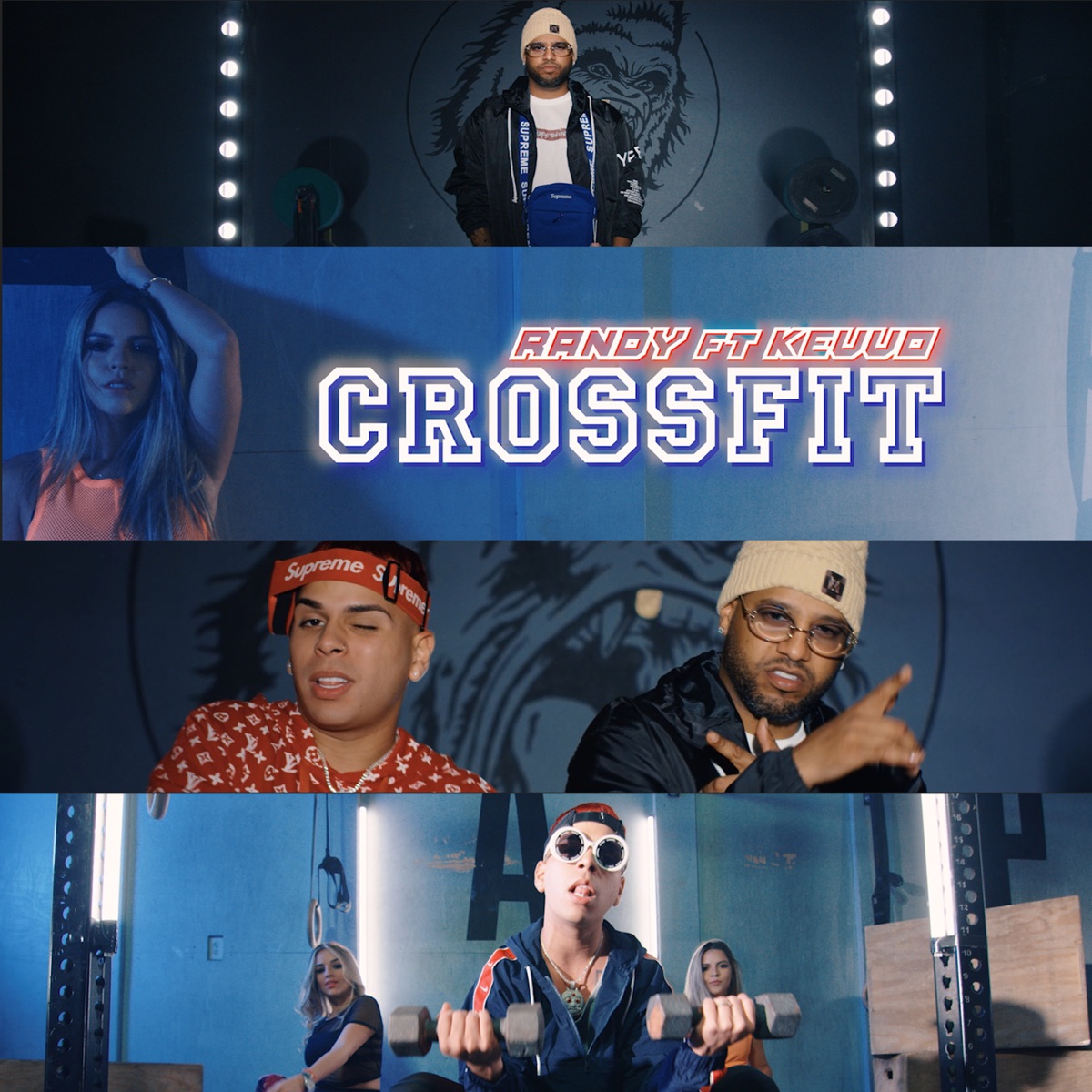 Crossfit - Single by Randy Nota Loca & KEVVO album cover