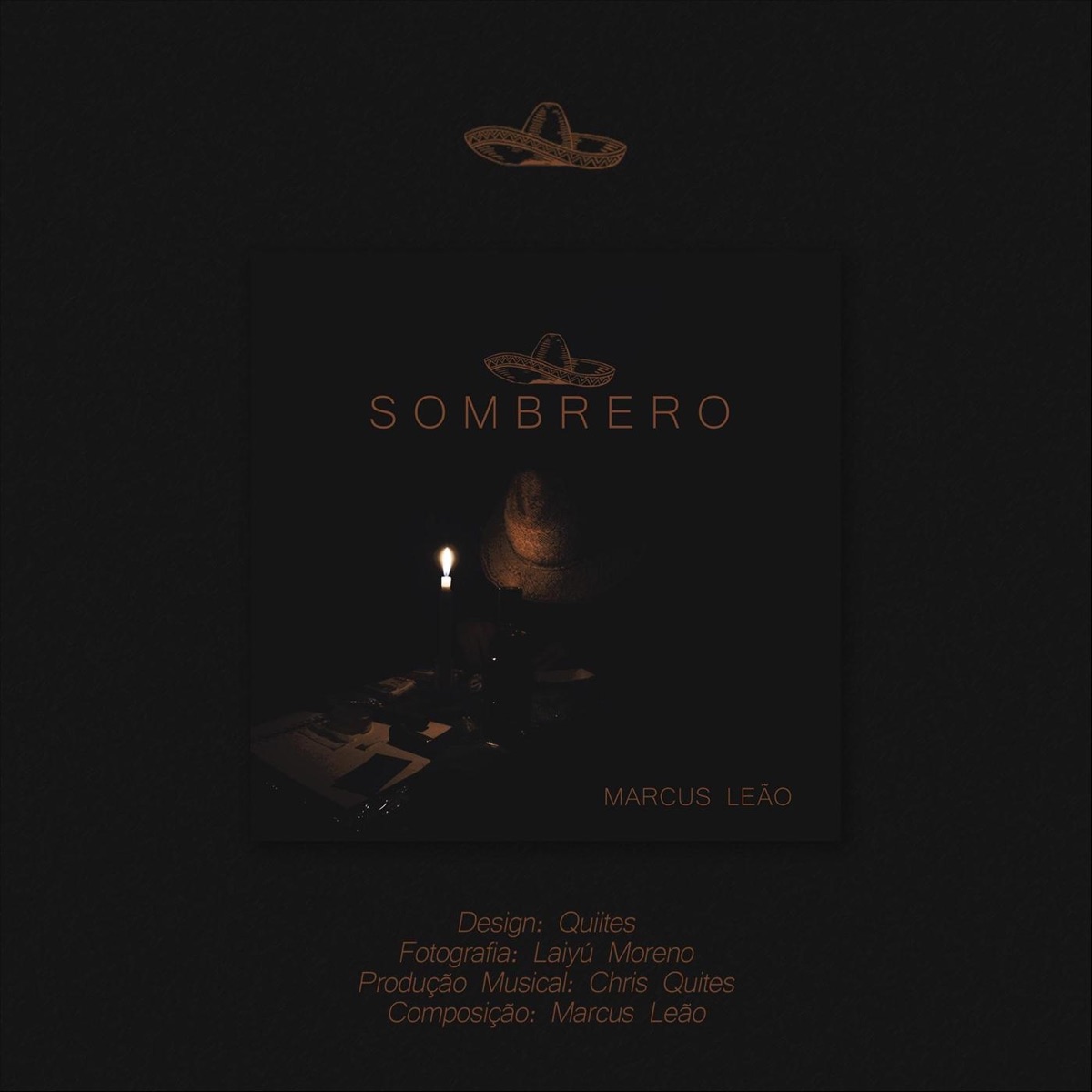 Sombrero - Single by Marcus Leão album cover