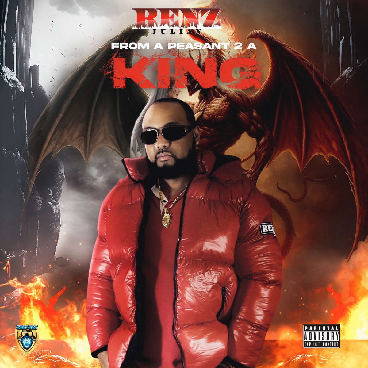 From A Peasant 2 A King by Renz Julian album cover