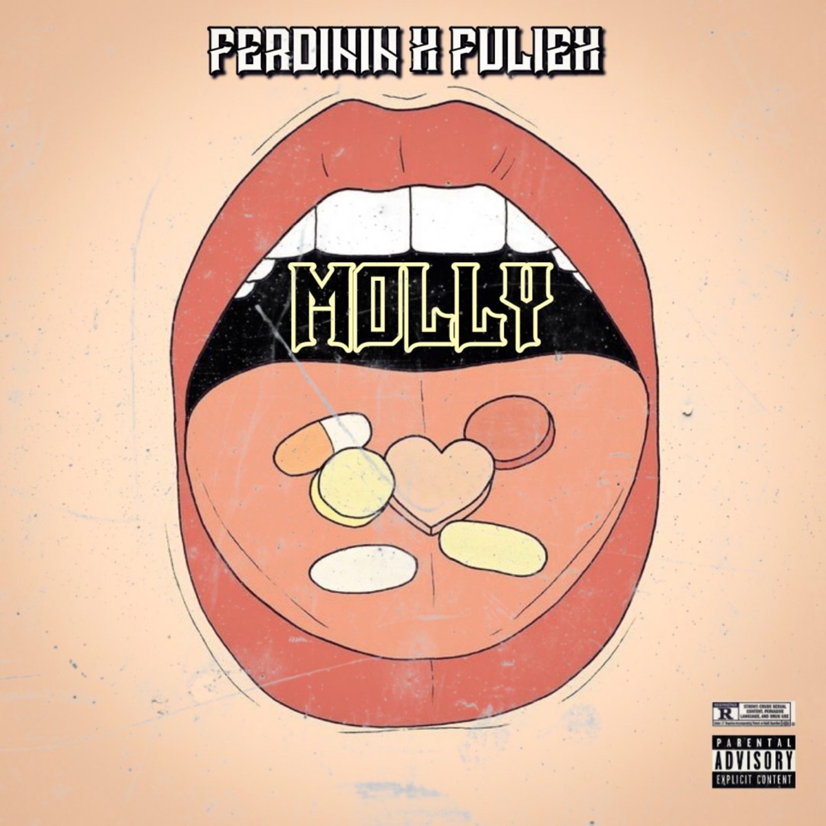 Molly - Single by Ferdinin & Fuliex album cover