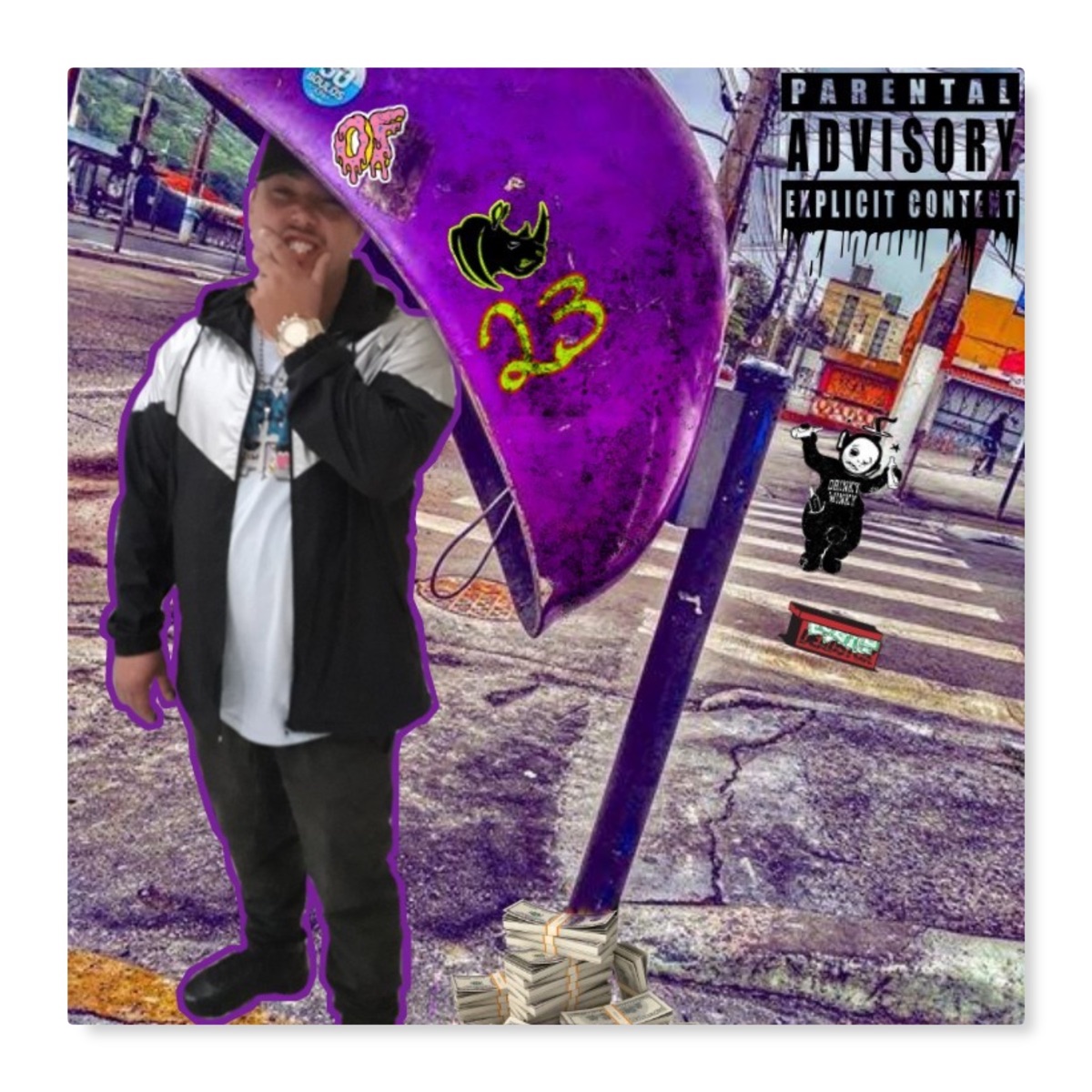Liga o 23 - Single by D23 album cover