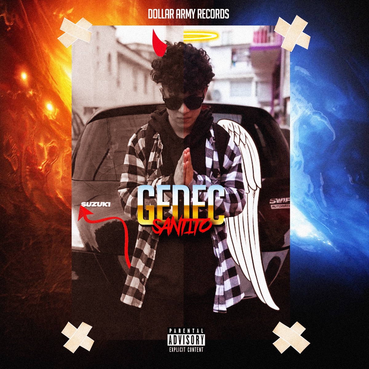 Santito - Single by Gedec & Miguel Rivero album cover