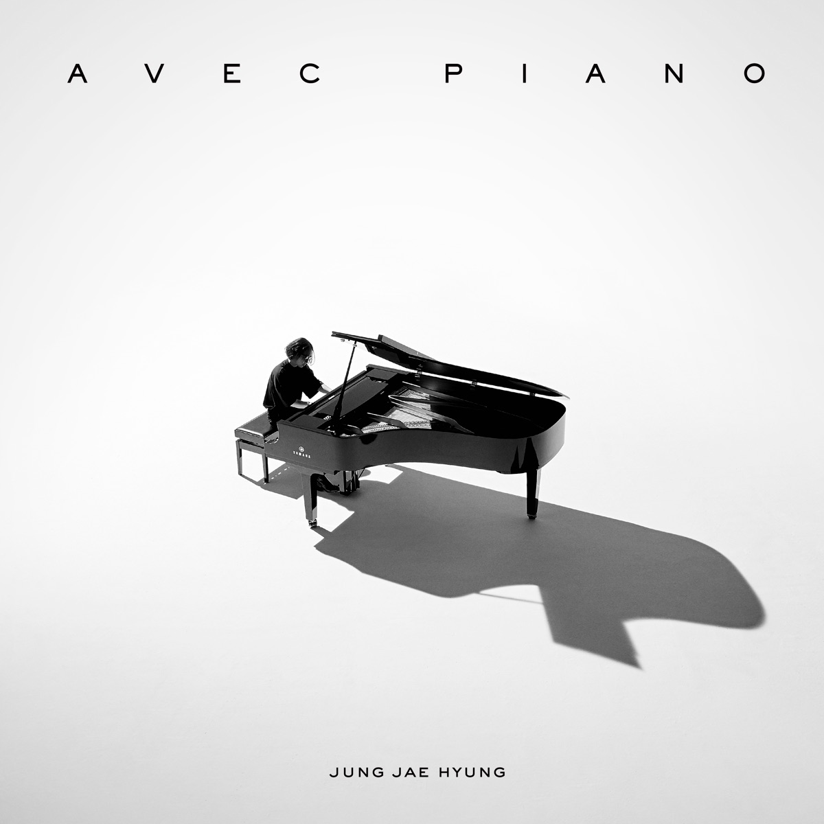 Avec Piano by Jung Jae Hyung album cover