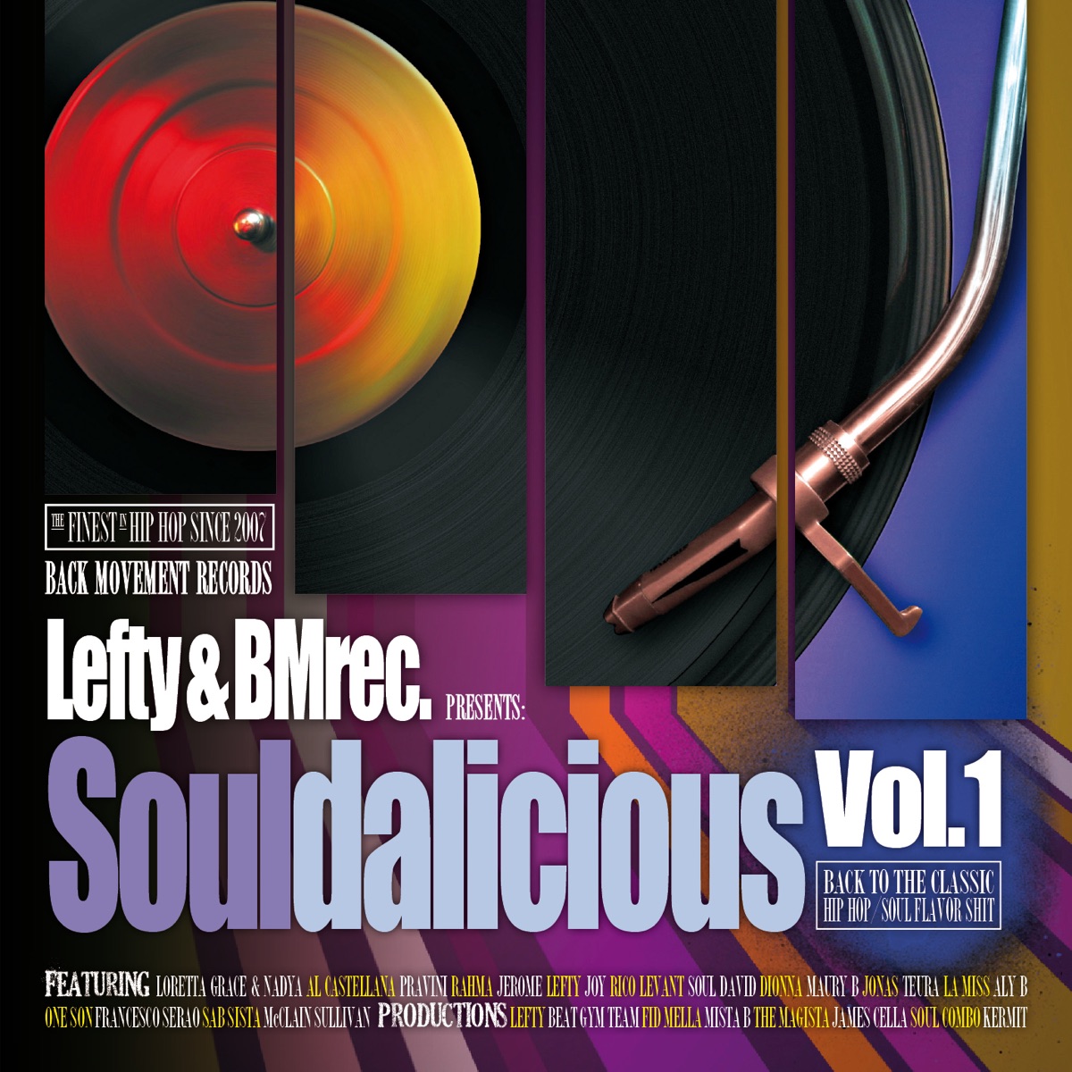 Souldalicious, Vol.1 by Lefty album cover