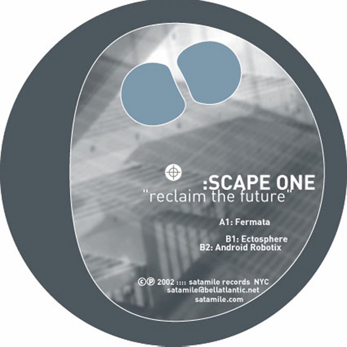 Reclaim The Future Ep by Scape One album cover