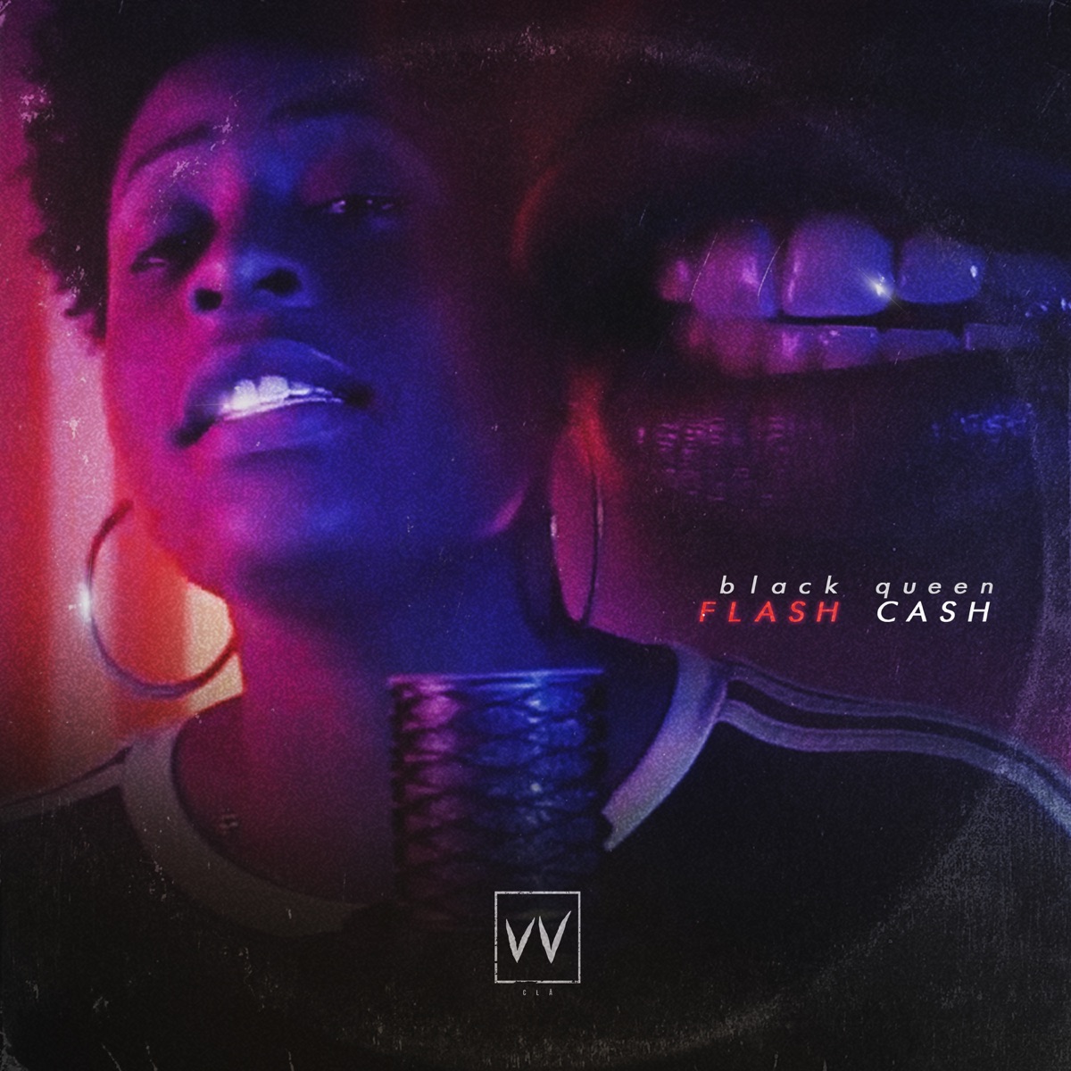 Flash Cash - Single by Black Queen & VV Clã album cover