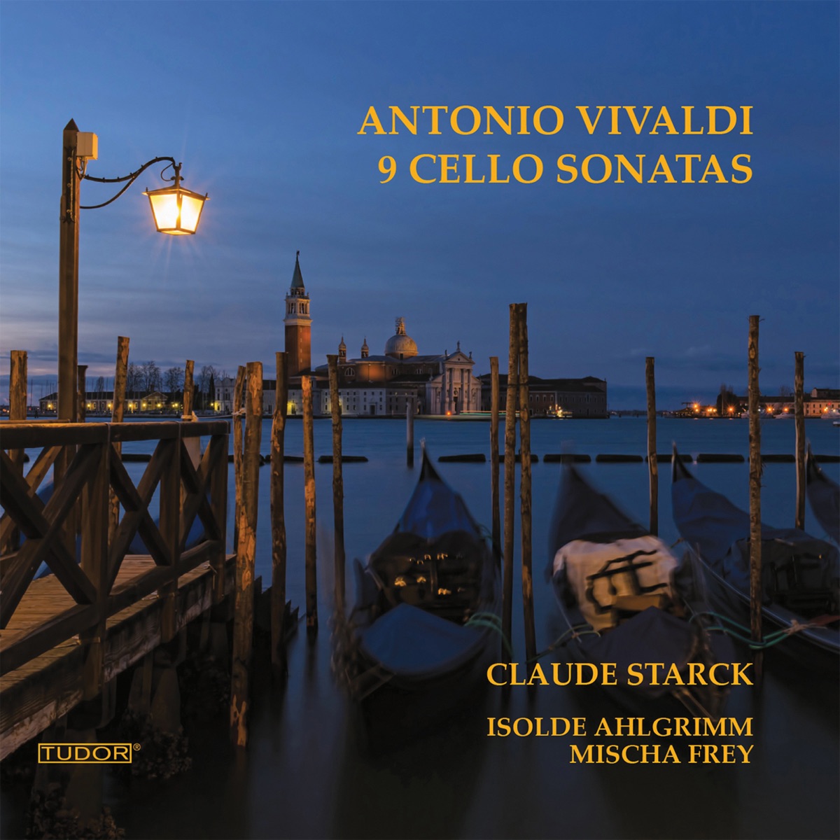 Vivaldi: Cello Sonatas by Claude Starck, Isolde Ahlgrimm & Mischa Frey album cover
