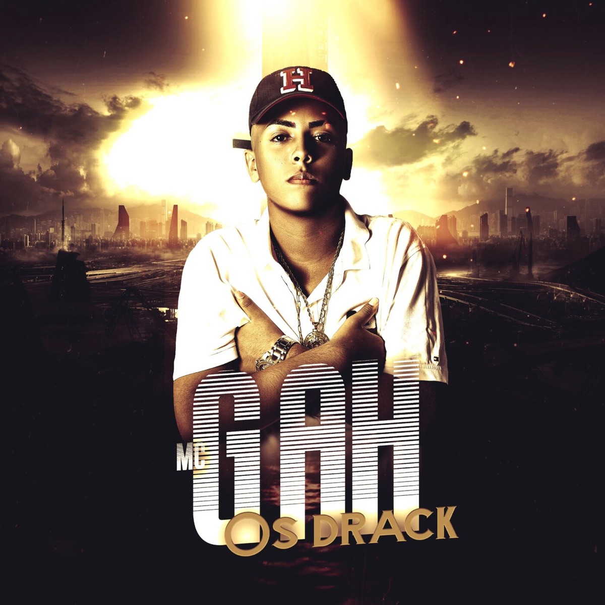 Os Drack - Single by MC GAH album cover