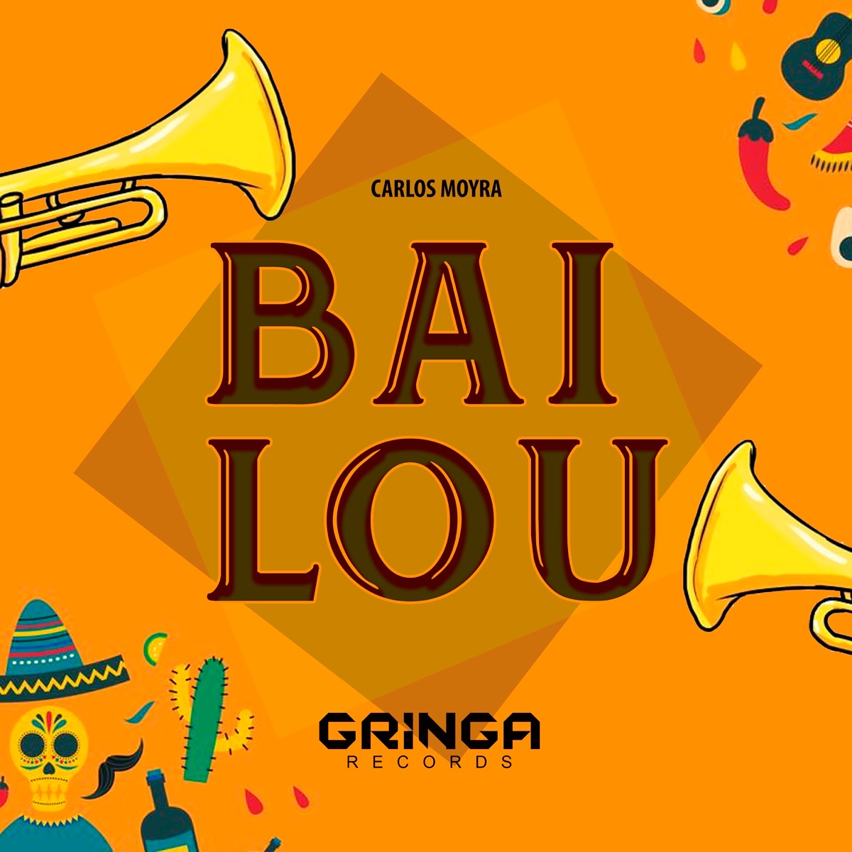 Bailou - Single by Carlos Moyra album cover