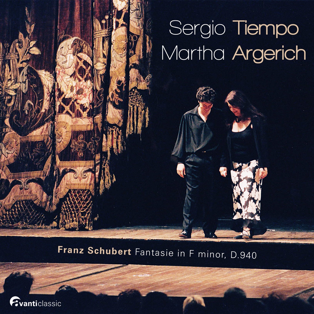 Fantasia for Piano Four Hands in F Minor, D. 940 - EP by Sergio Tiempo & Martha Argerich album cover