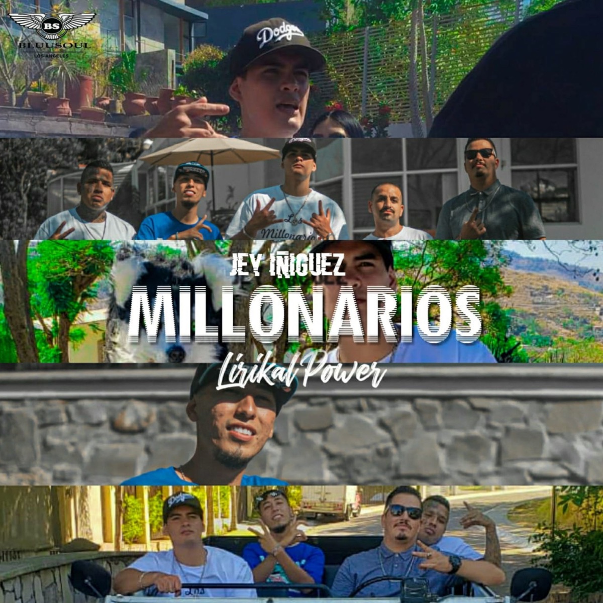 Millonarios - Single by Jey Iñiguez album cover
