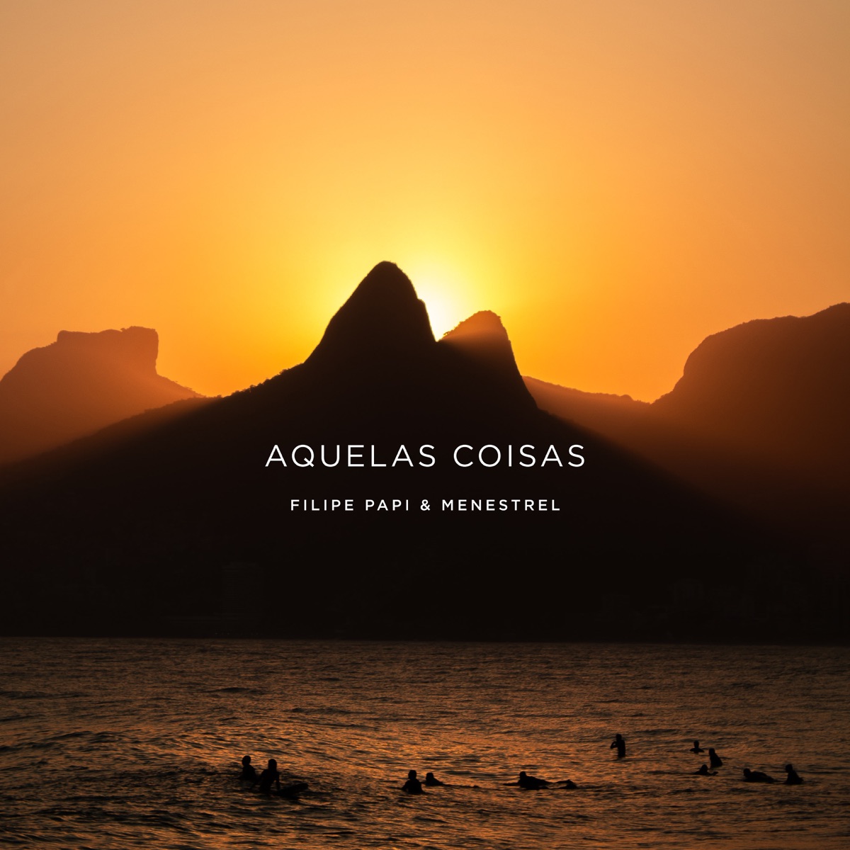 Aquelas Coisas - Single by Filipe Papi & Menestrel album cover