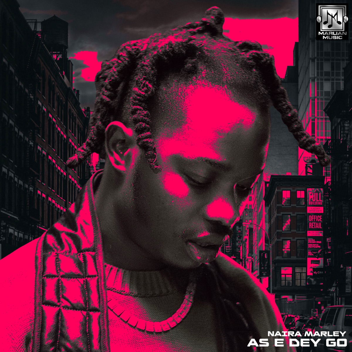 As E Dey Go - Single by Naira Marley album cover