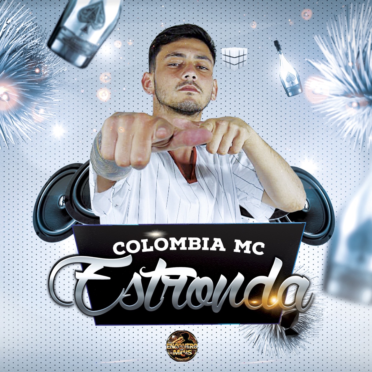 Estronda - Single by Colombia MC album cover