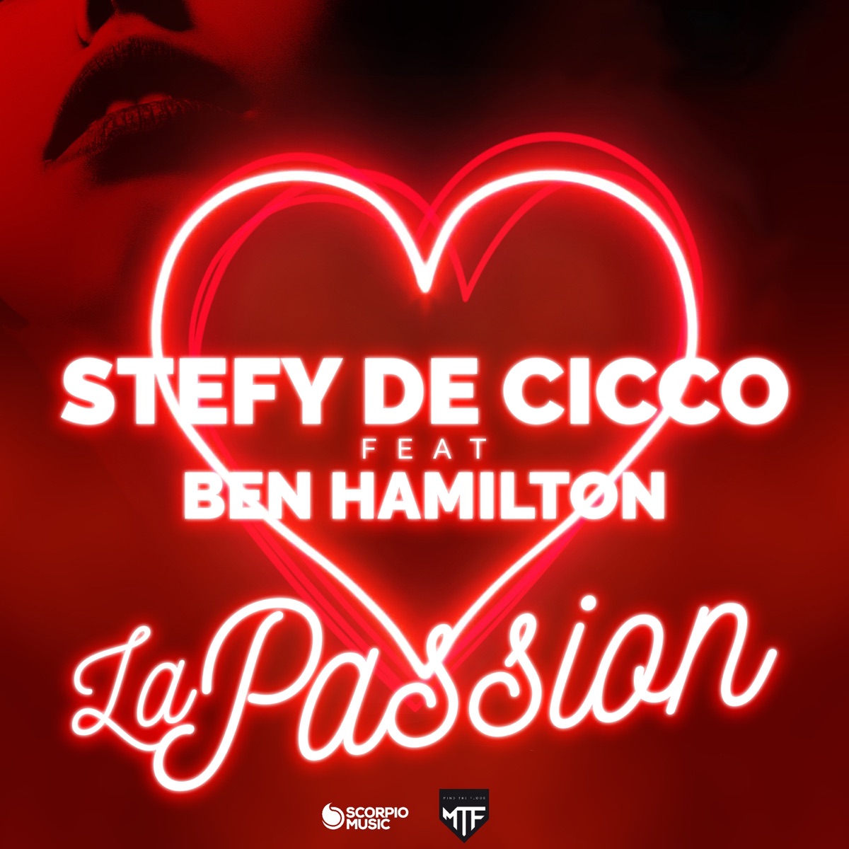 La passion (feat. Ben Hamilton) - Single by Stefy De Cicco album cover
