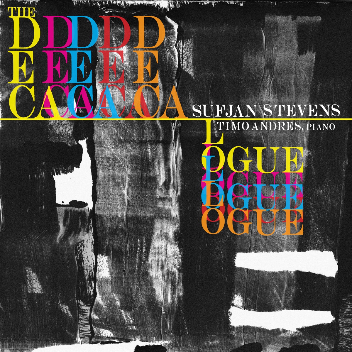 The Decalogue by Timo Andres album cover