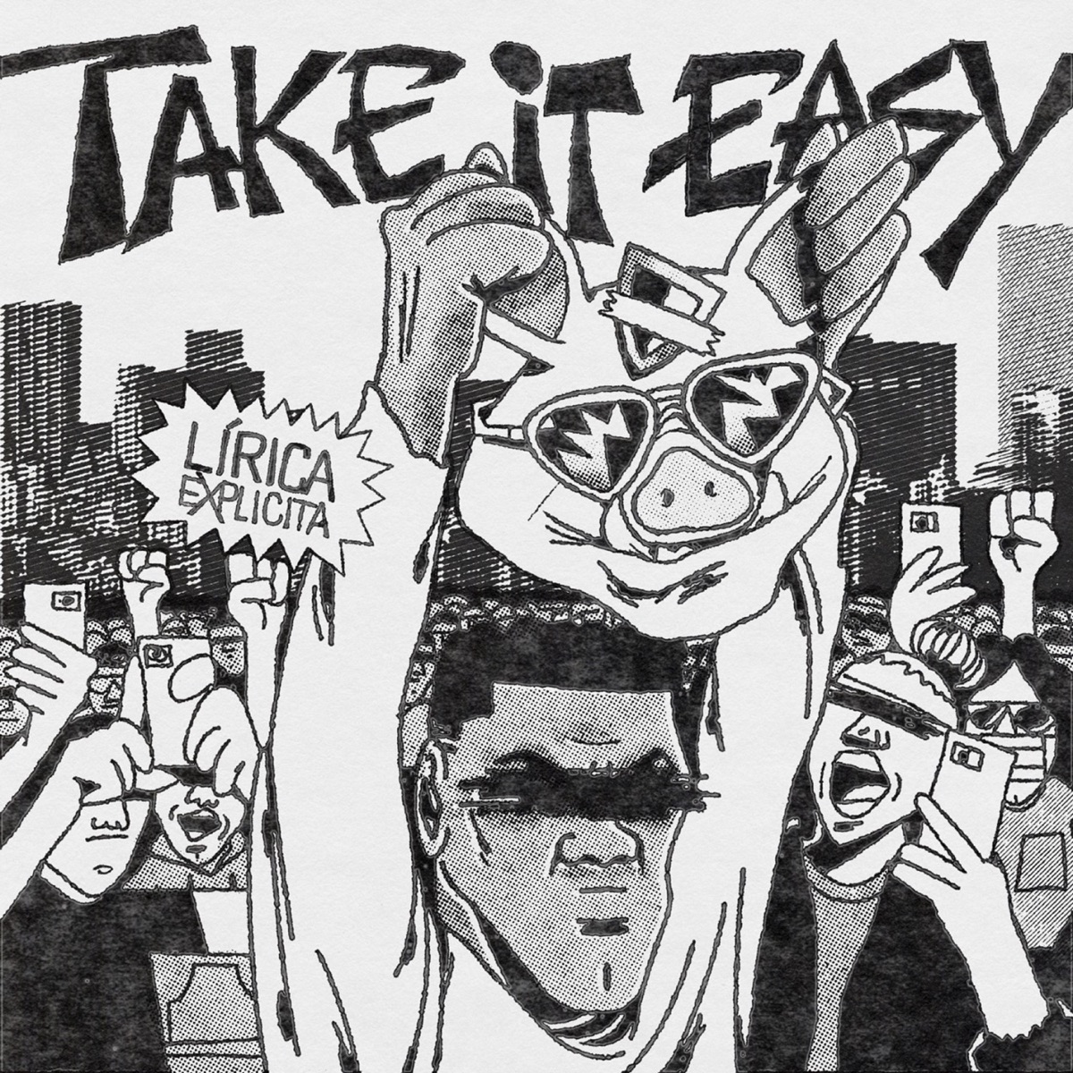 Take It Easy - Single by Granuja & Chuchú Bermudas album cover