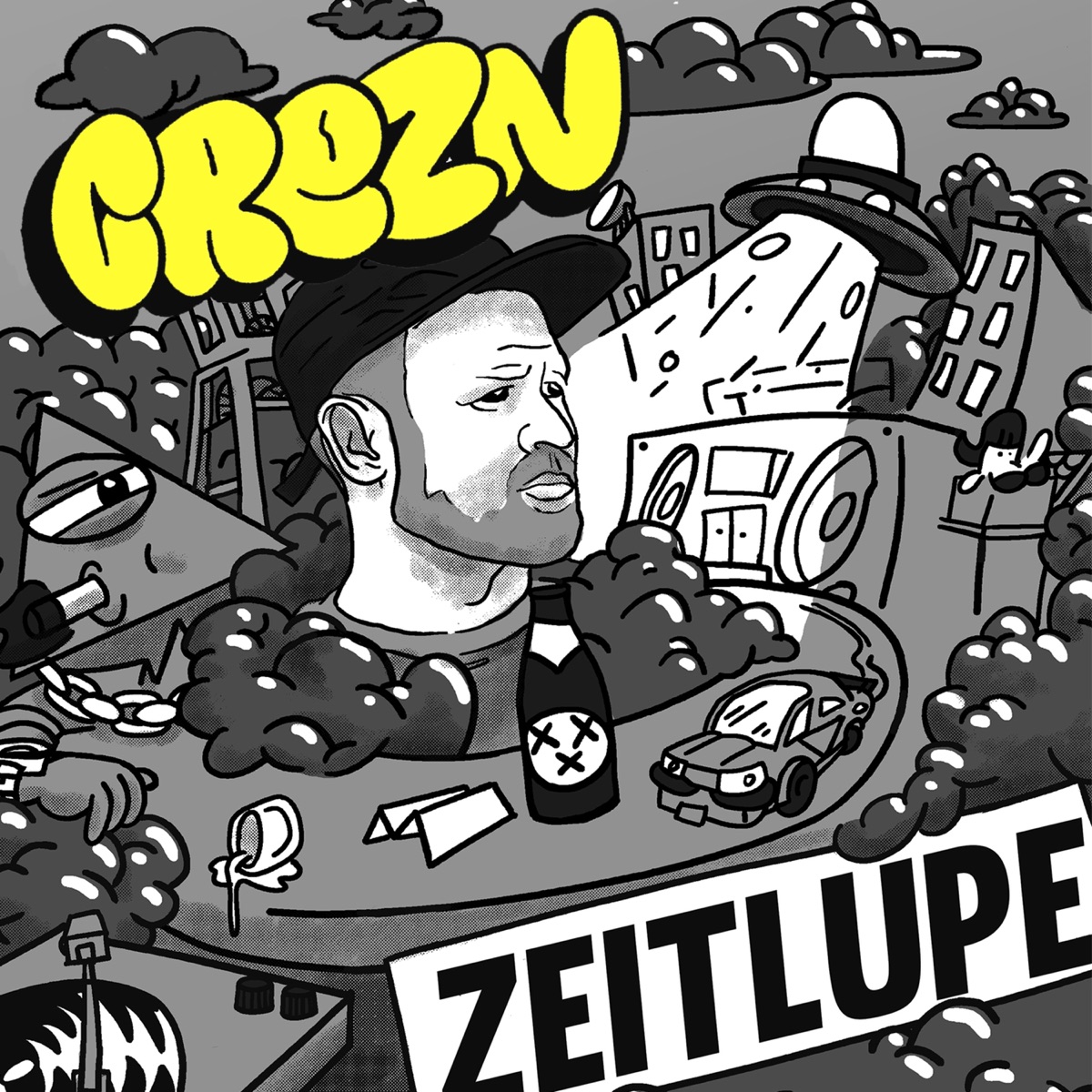 Zeitlupe by Crezn & Slim The Chemist album cover