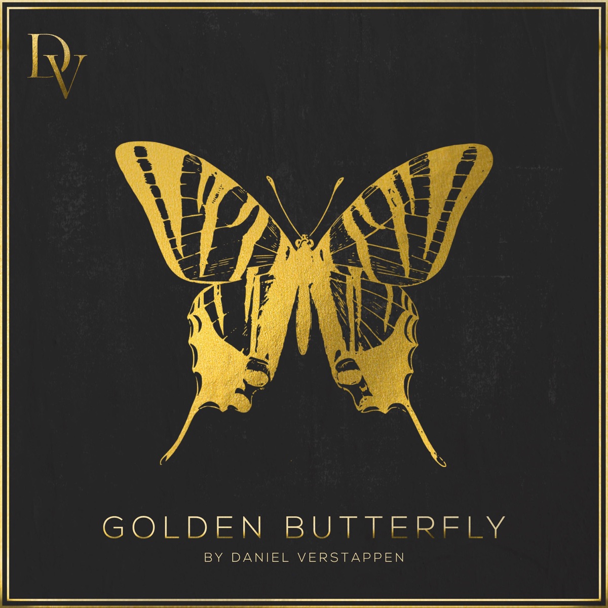 Golden Butterfly - Single by Daniel Verstappen album cover