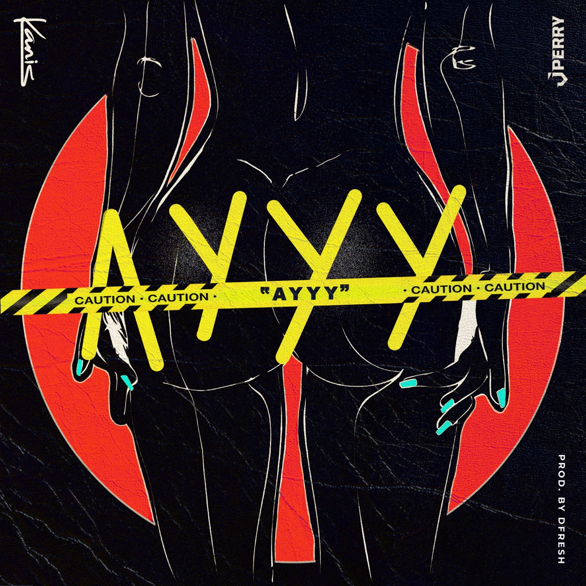 Ayyy - Single by KANIS & J Perry album cover