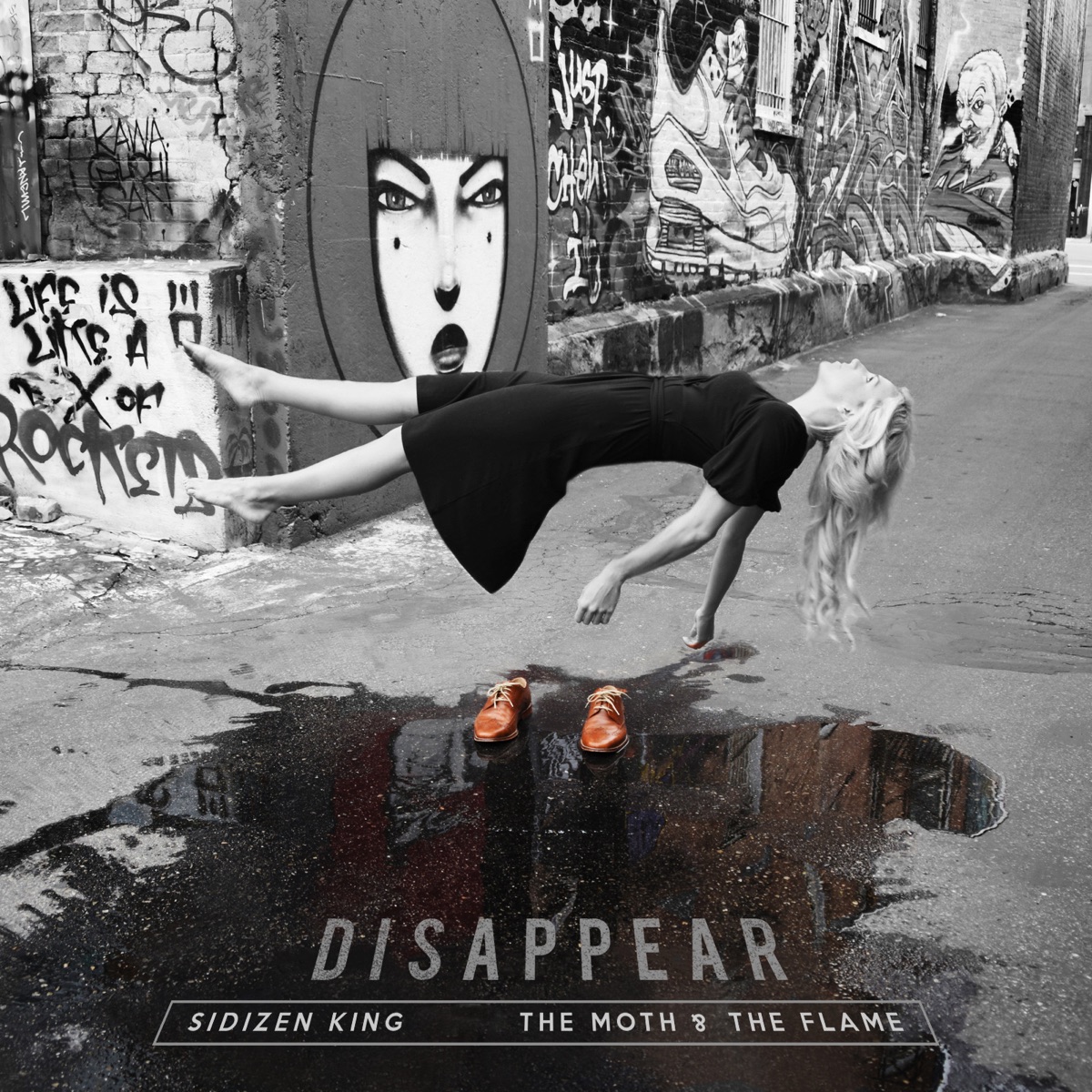 Disappear - Single by SiDizen King & The Moth & The Flame album cover